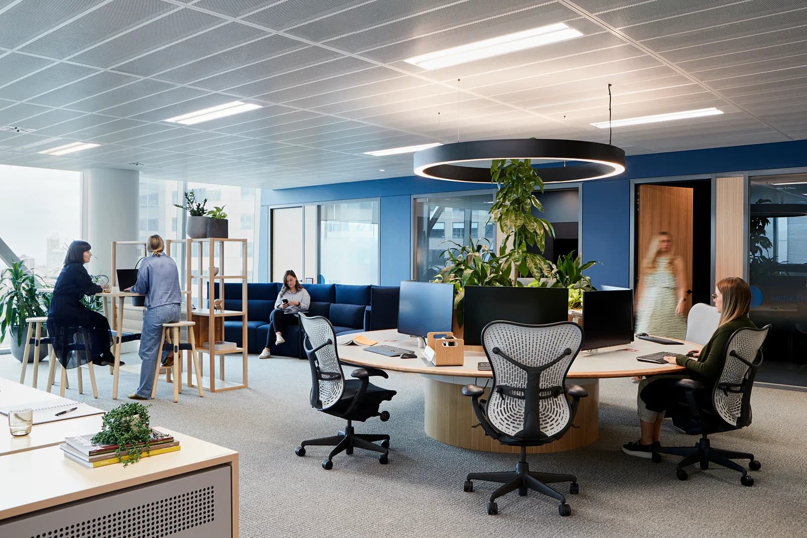 Corporate Office Workspace