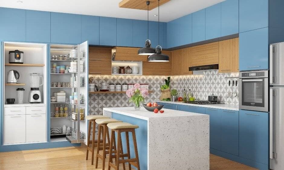 Modular Kitchen Display Gallery
