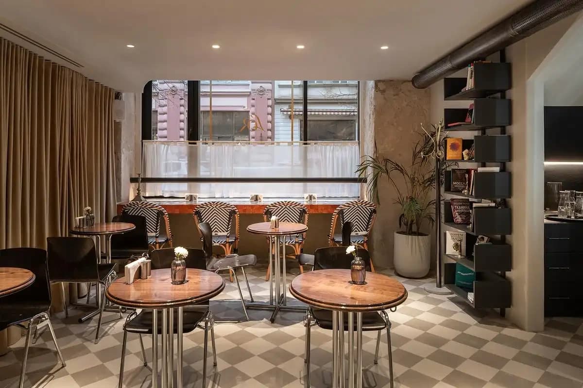 Boutique Café Interior