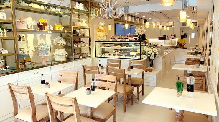 Boutique Café Interior