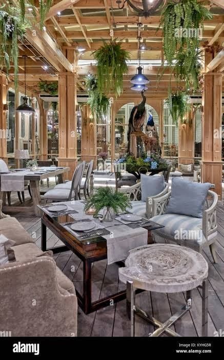 Boutique Café Interior