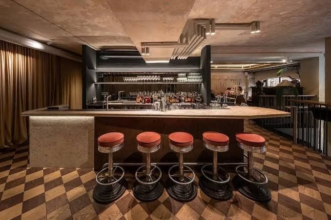 Boutique Café Interior