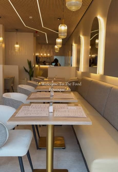Boutique Café Interior