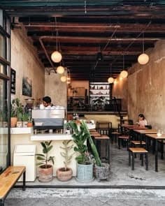 Boutique Café Interior