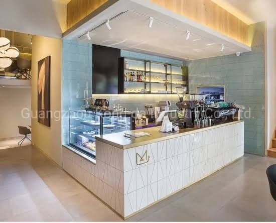 Boutique Café Interior