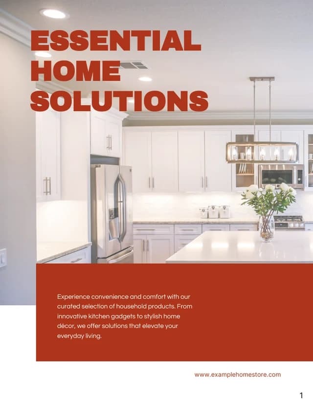 Residential Solutions Catalogue